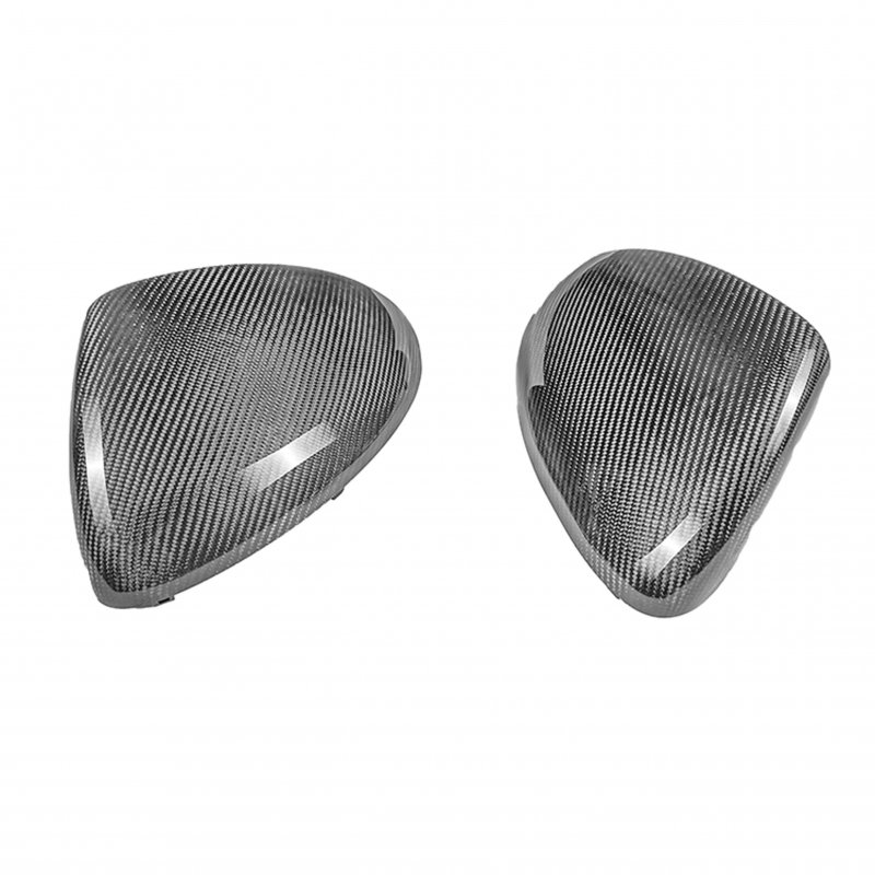 Suitable for 2022+  Cayenne 985.2 without auxiliary original model high quality carbon fiber rearview mirror shell